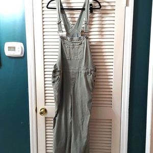 Size 18 olive green overalls
